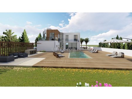 New five bedroom villa in the first line in Peyia area of Paphos - 3