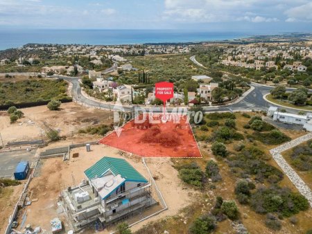 Residential Plot  For Sale in Kouklia, Paphos - DP4782