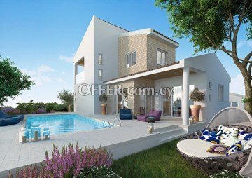 2 Bedroom Bungalow With Private Pool & Sea View  Ιn Pissouri, Limassol - 5