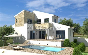 2 Bedroom Bungalow With Private Pool & Sea View  Ιn Pissouri, Limassol - 3