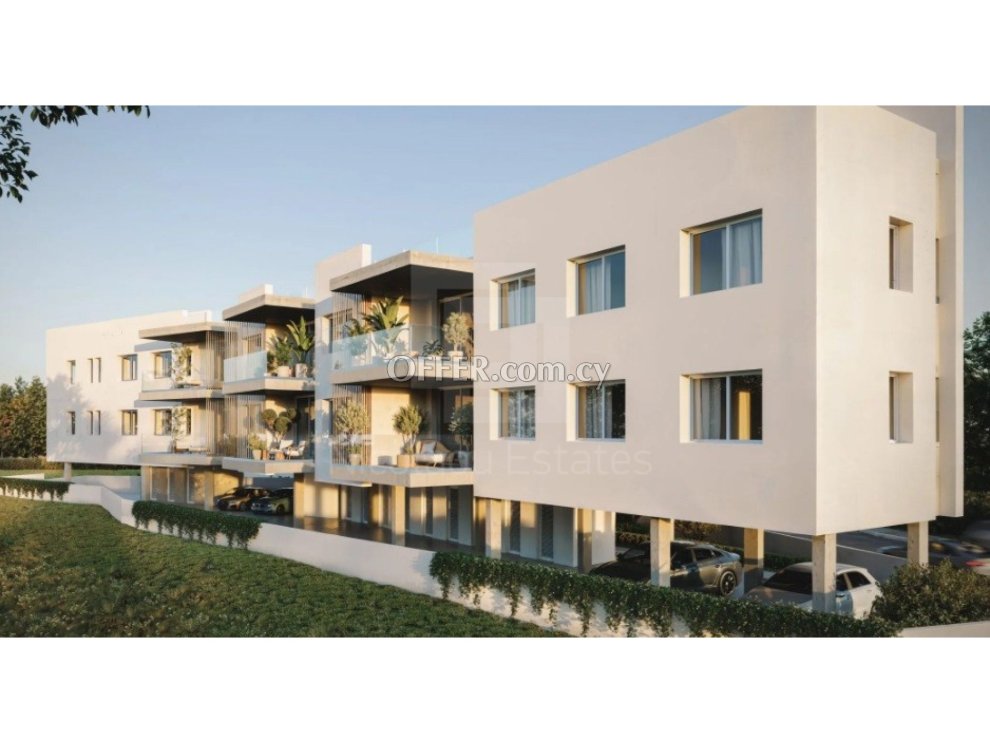 New three bedroom apartment in Archangelos area near Pedieos riverside - 1