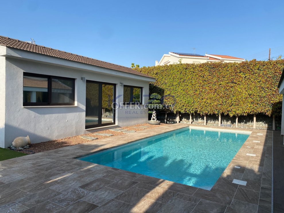 Spacious Detached House with Pool & Gym in Panthea, Limassol - 13