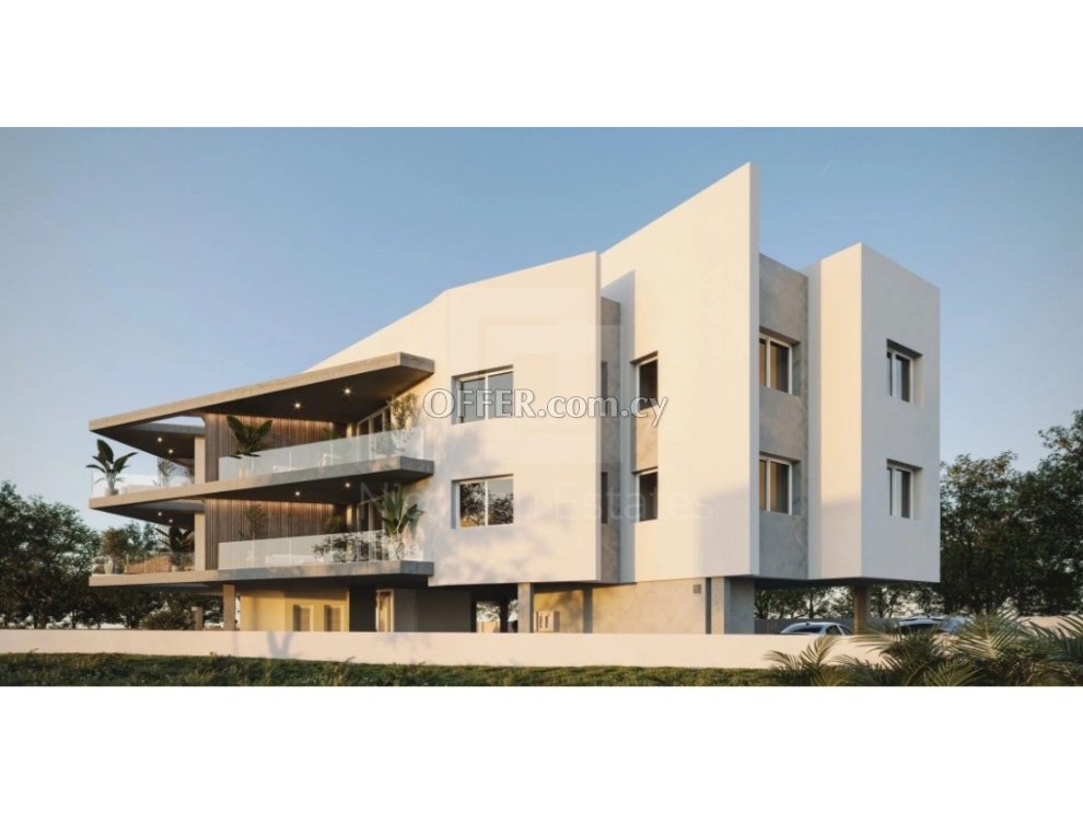 New three bedroom apartment in Archangelos area near Pedieos riverside - 9