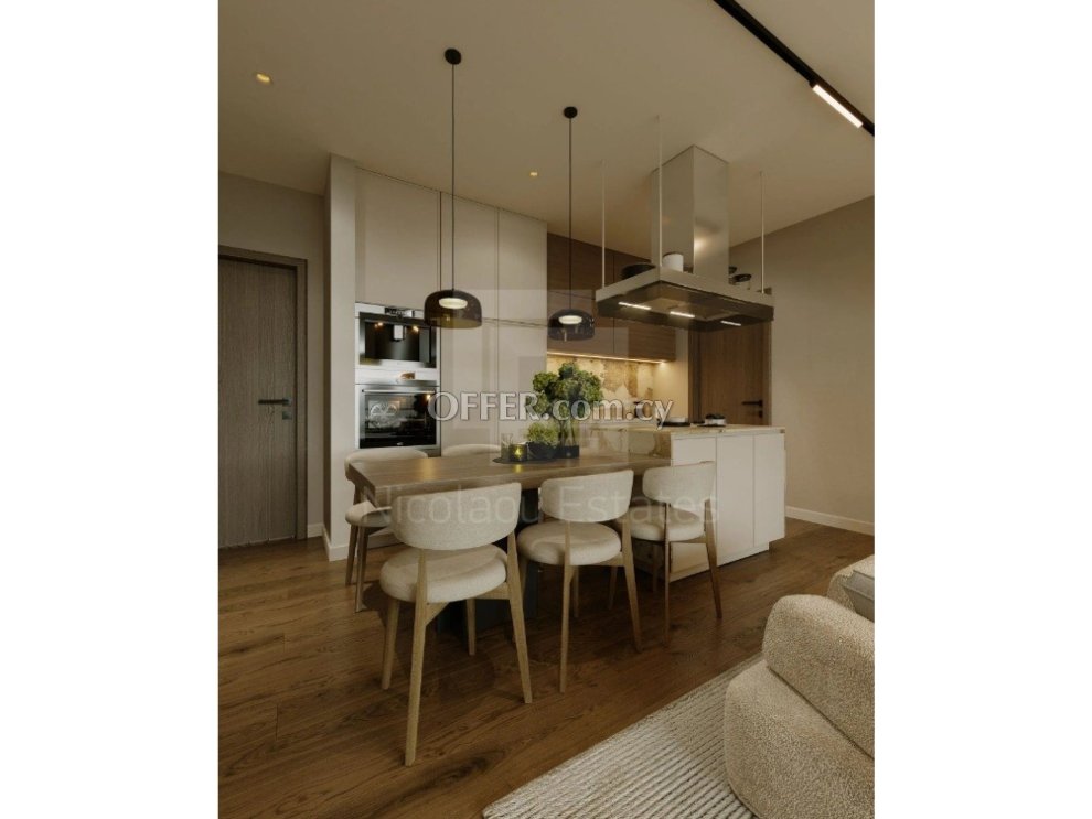 New three bedroom apartment in Archangelos area near Pedieos riverside - 8