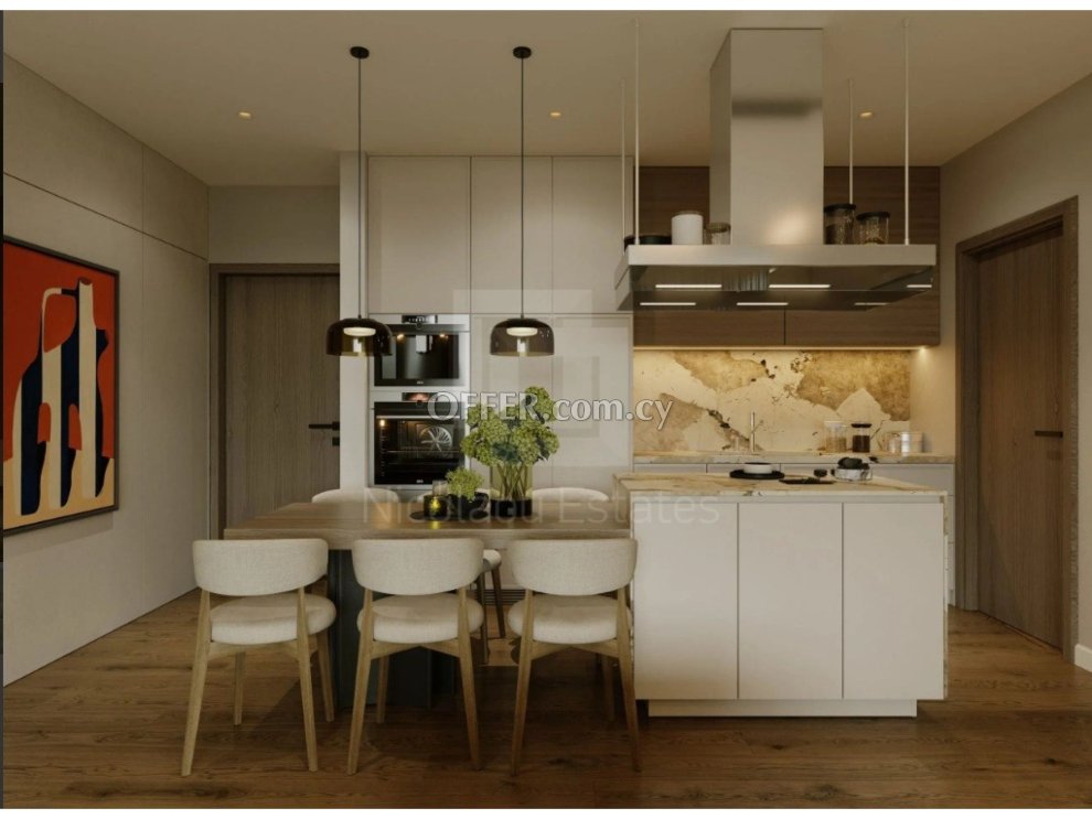 New three bedroom apartment in Archangelos area near Pedieos riverside - 7