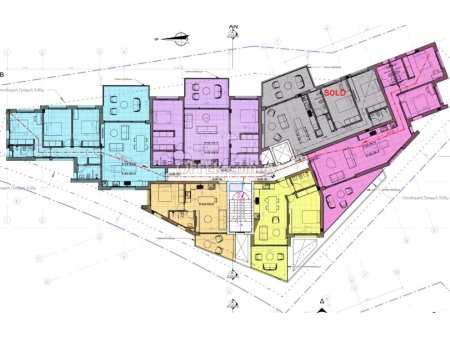New three bedroom apartment in Archangelos area near Pedieos riverside - 2