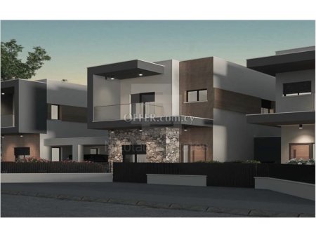 Brand new 3 bedroom semi detached house under construction in Erimi