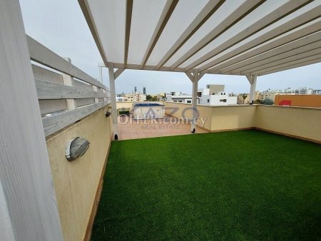 Spacious Penthouse Apartment with Pool in Papas Area