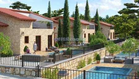 4 Bedroom Detached Villa For Sale Souni Limassol