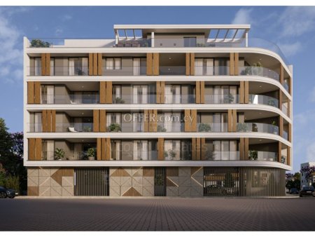New three bedroom apartment in Larnaca town center near the Marina