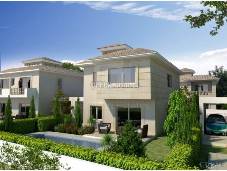 New two bedroom villa in Konia village of Paphos
