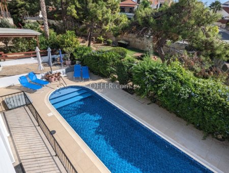 3-bedroom Detached Villa 145 sqm in Pissouri