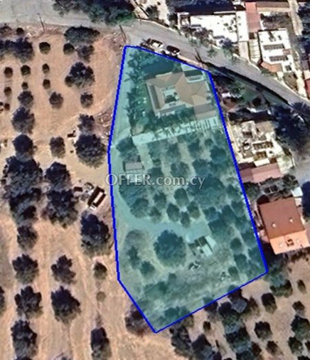 House (Detached) in Kolossi, Limassol for Sale