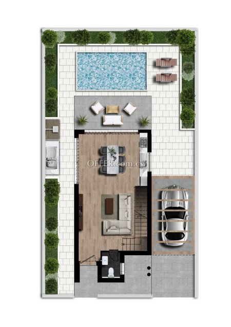 House (Detached) in Pernera, Famagusta for Sale