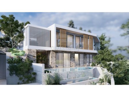 Luxury three bedroom villa in Geroskipou area of Paphos