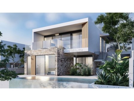 Luxury three bedroom villa in Geroskipou area of Paphos