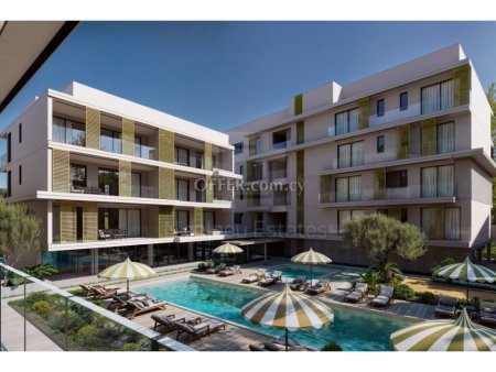 New two bedroom apartment in Geroskipou area of Paphos