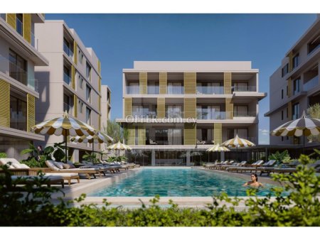 New two bedroom apartment in Geroskipou area of Paphos