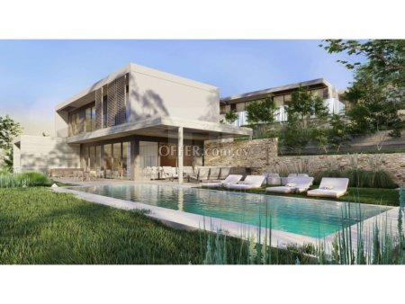 High end luxury five bedroom villa in the Hills of Konia Armou