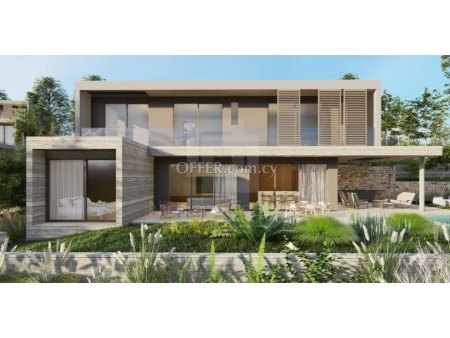 High end luxury four bedroom villa in the Hills of Konia Armou