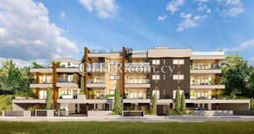 Spacious 2 Bedroom House With Roof Garden  In Agia Filaxi, Limassol