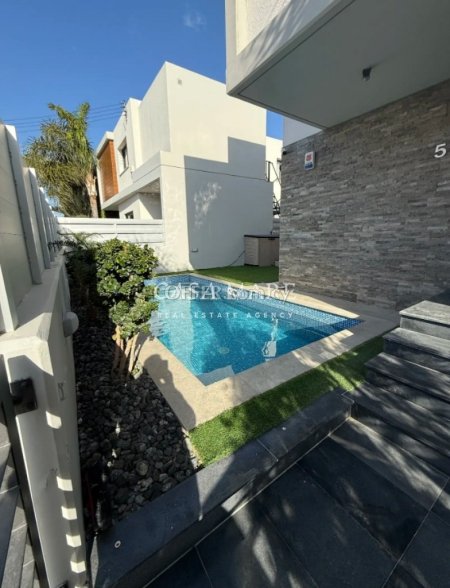 Luxury 3-Bedroom House in Agios Athanasios, Limassol 