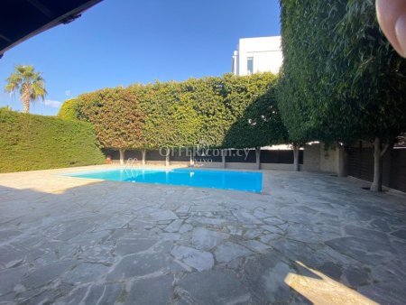 STUNING FIVE BEDROOM DETACHED HOUSE WITH SWIMMING POOL IN THE HEART OF LIMASSOL CENTER