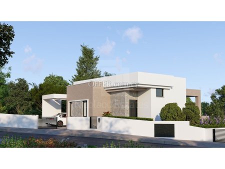 Brand new 3 bedroom bungalow off plan in Souni