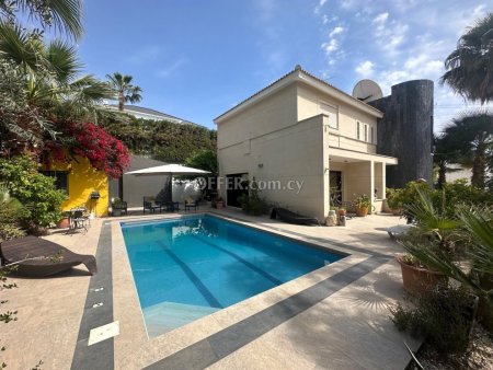 4 Bed Detached Villa for sale in Agios Tychon, Limassol