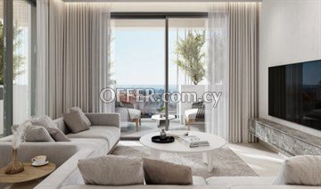 Sea View 2 Bedroom Penthouse With Roof Garden  In Ypsonas, Limassol