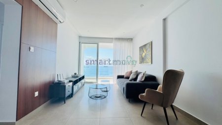 2 Bedroom Sea Front Apartment Amazing Sea Views For Rent Limassol