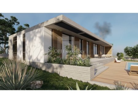 Luxury three bedroom villa with Panoramic View in Tala area of Paphos - 6