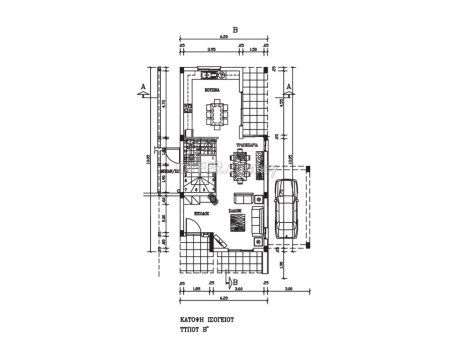 Brand new 3 bedroom semi detached house under construction in Erimi - 7