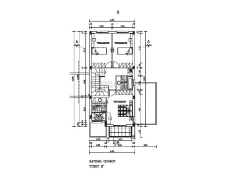 Brand new 3 bedroom semi detached house under construction in Erimi - 6