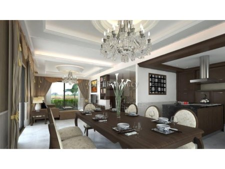New three bedroom villa in Konia village of Paphos - 8