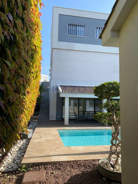 Spacious Detached House with Pool & Gym in Panthea, Limassol - 11