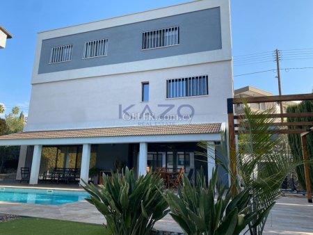 Spacious Detached House with Pool & Gym in Panthea, Limassol - 10