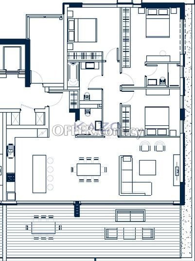 Suning Three Bedroom Apartment for Sale in Neapolis - 2