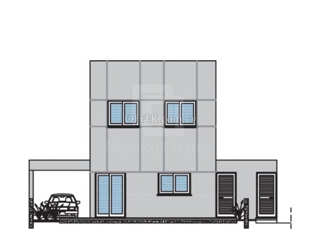 Brand new 3 bedroom semi detached house under construction in Erimi - 4