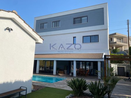 Spacious Detached House with Pool & Gym in Panthea, Limassol - 9