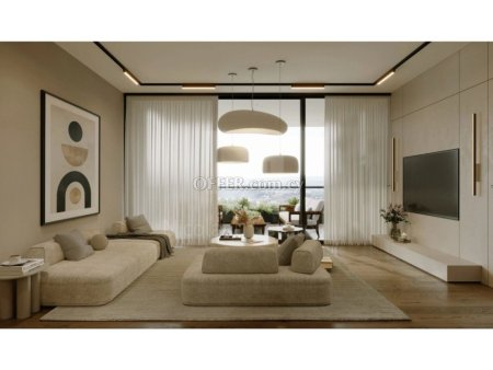 New three bedroom apartment in Archangelos area near Pedieos riverside - 6