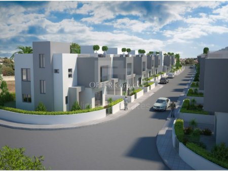 New three bedroom villa in Konia village of Paphos - 3