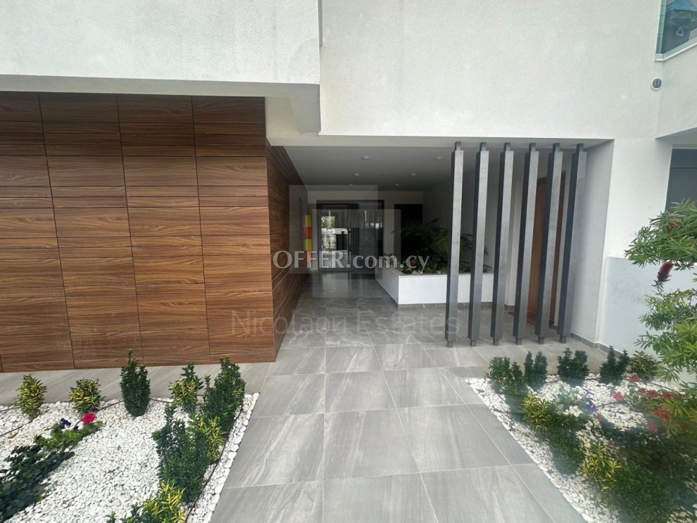 Modern Ready to Move in Two Bedroom Apartment with Photovoltaics and Appliances for Sale in Archangelos Nicosia - 4
