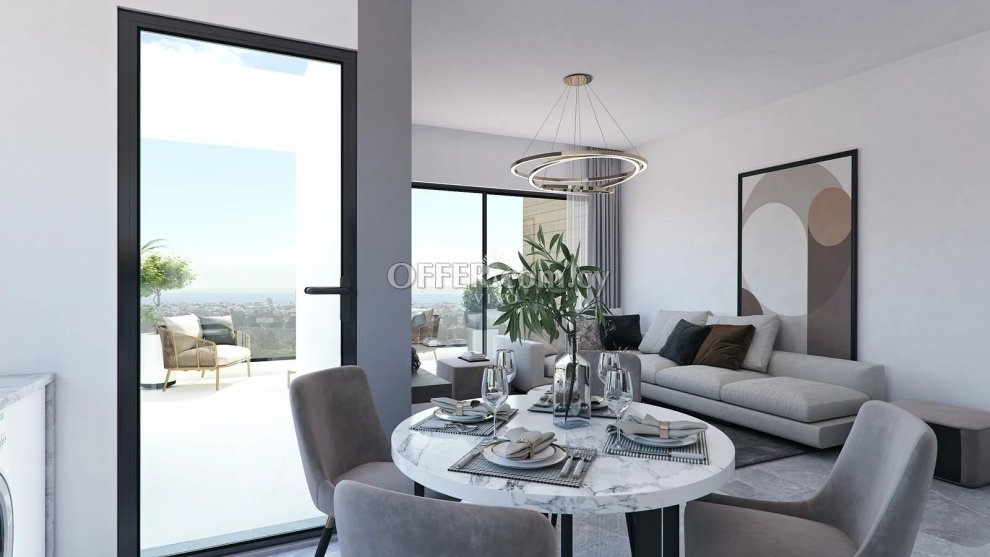 TOP FLOOR ONE BEDROOM APARTMENT FOR SALE IN KATO POLEMIDIA - 8