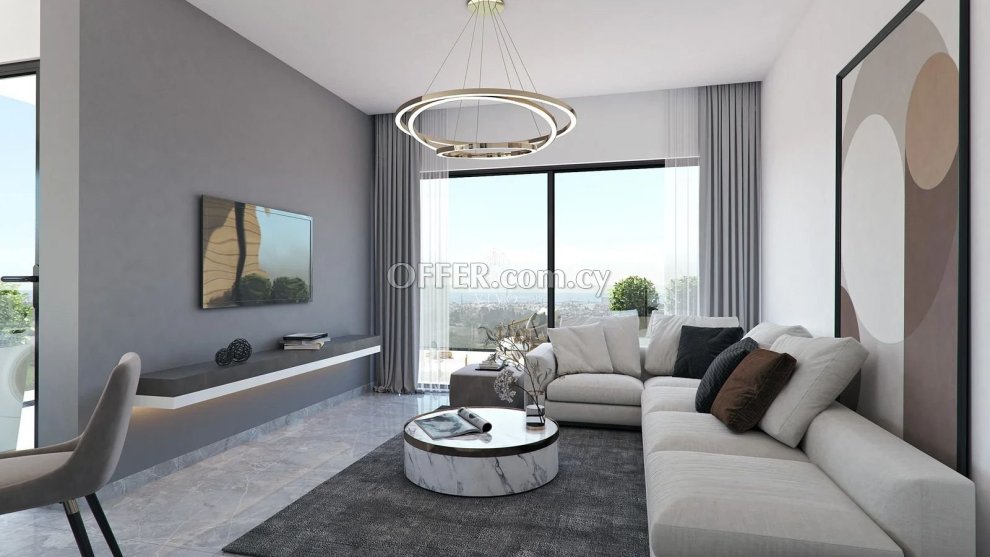 TOP FLOOR ONE BEDROOM APARTMENT FOR SALE IN KATO POLEMIDIA - 7