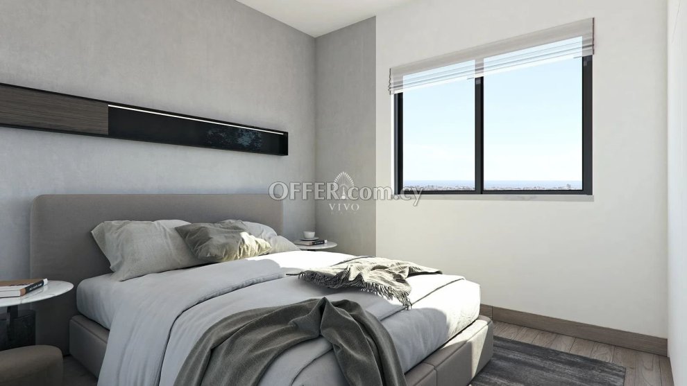 TOP FLOOR ONE BEDROOM APARTMENT FOR SALE IN KATO POLEMIDIA - 4