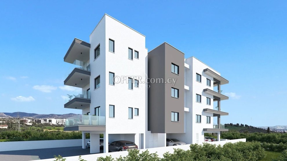 TOP FLOOR ONE BEDROOM APARTMENT FOR SALE IN KATO POLEMIDIA - 3