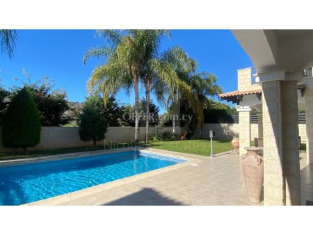 Beautiful villa with pool in Agios Tychonas area Limassol - 2