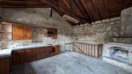 Listed Two storey House Monagri Limassol - 2