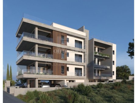New two bedroom penthouse apartment in Agios Athanasios area Limassol
